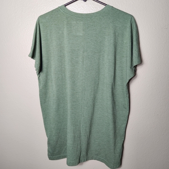 The North Face Womens Olive Short Sleeve Never Stop Exploring Tee-Size L - Picture 5 of 9